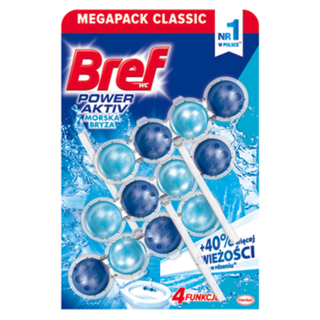 Bref Power Aktiv Morska Bryza 3x50 g